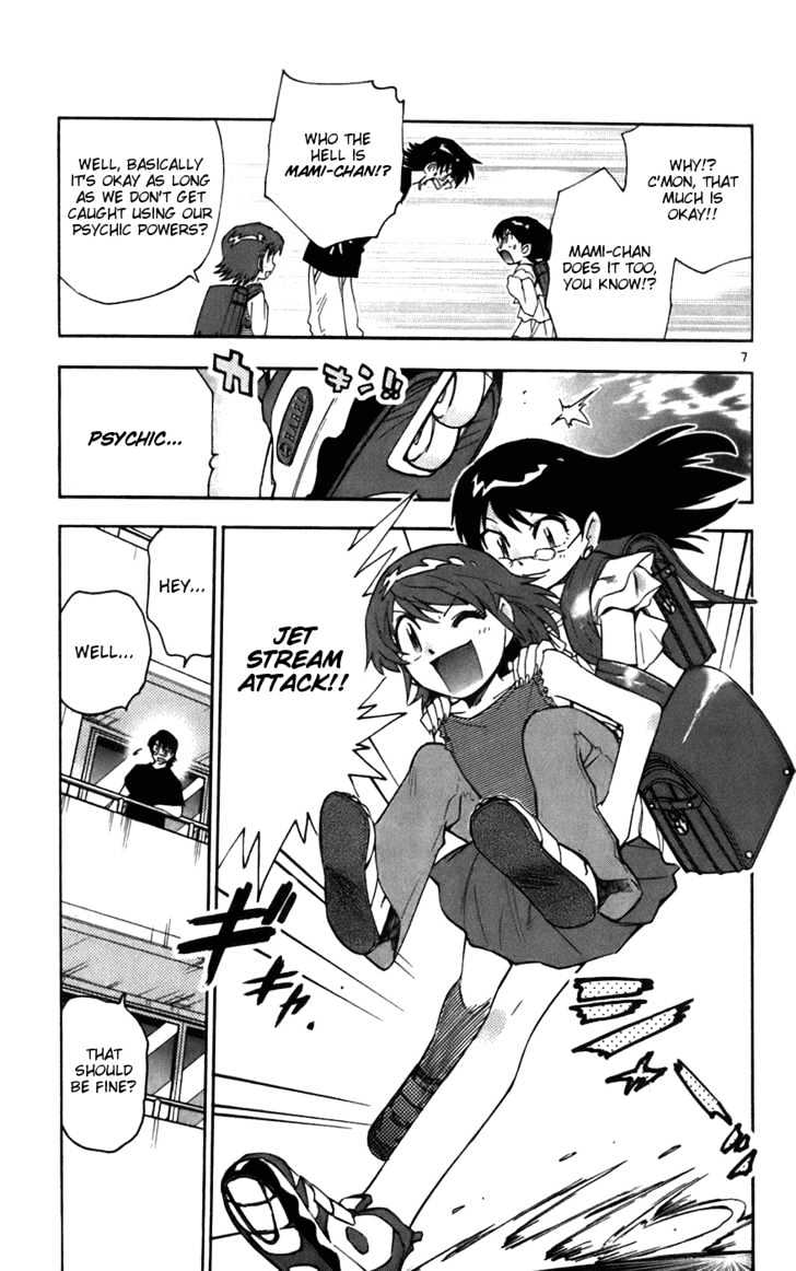 Zettai Karen Children Chapter 41 page 8 - Chapter 41: Esper of the Wasteland (1)