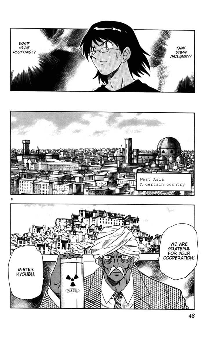 Zettai Karen Children Chapter 41 page 9 - Chapter 41: Esper of the Wasteland (1)