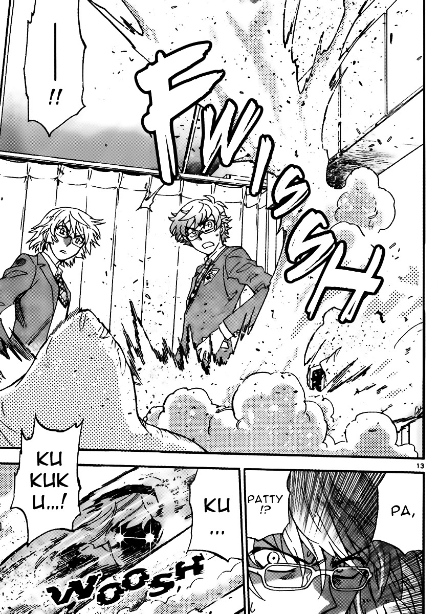 Zettai Karen Children Chapter 410 page 13 - Chapter 410: The Intruder Without Shape (2)