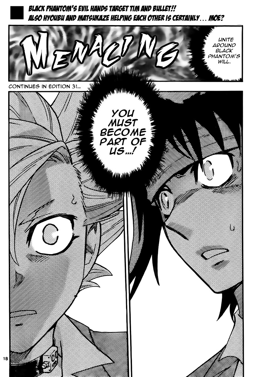 Zettai Karen Children Chapter 410 page 18 - Chapter 410: The Intruder Without Shape (2)