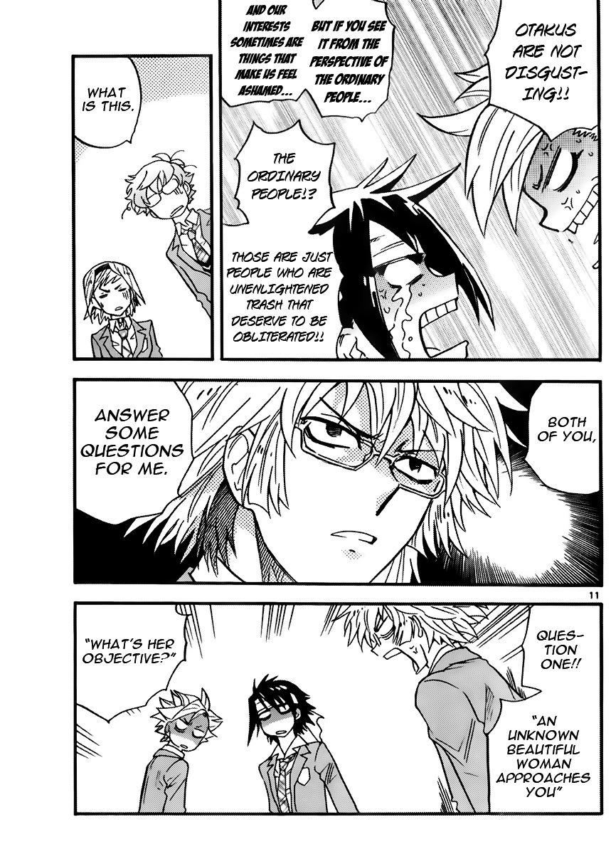 Zettai Karen Children Chapter 411 page 11 - Chapter 411: The Intruder Without Shape (3)