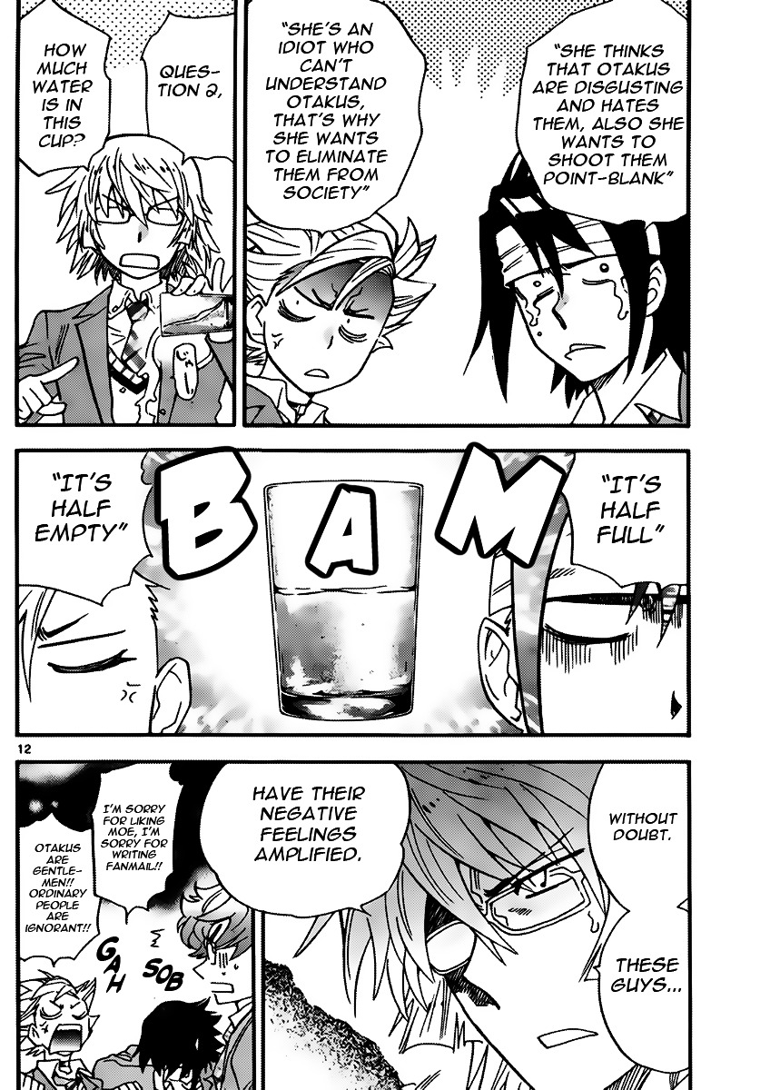 Zettai Karen Children Chapter 411 page 12 - Chapter 411: The Intruder Without Shape (3)