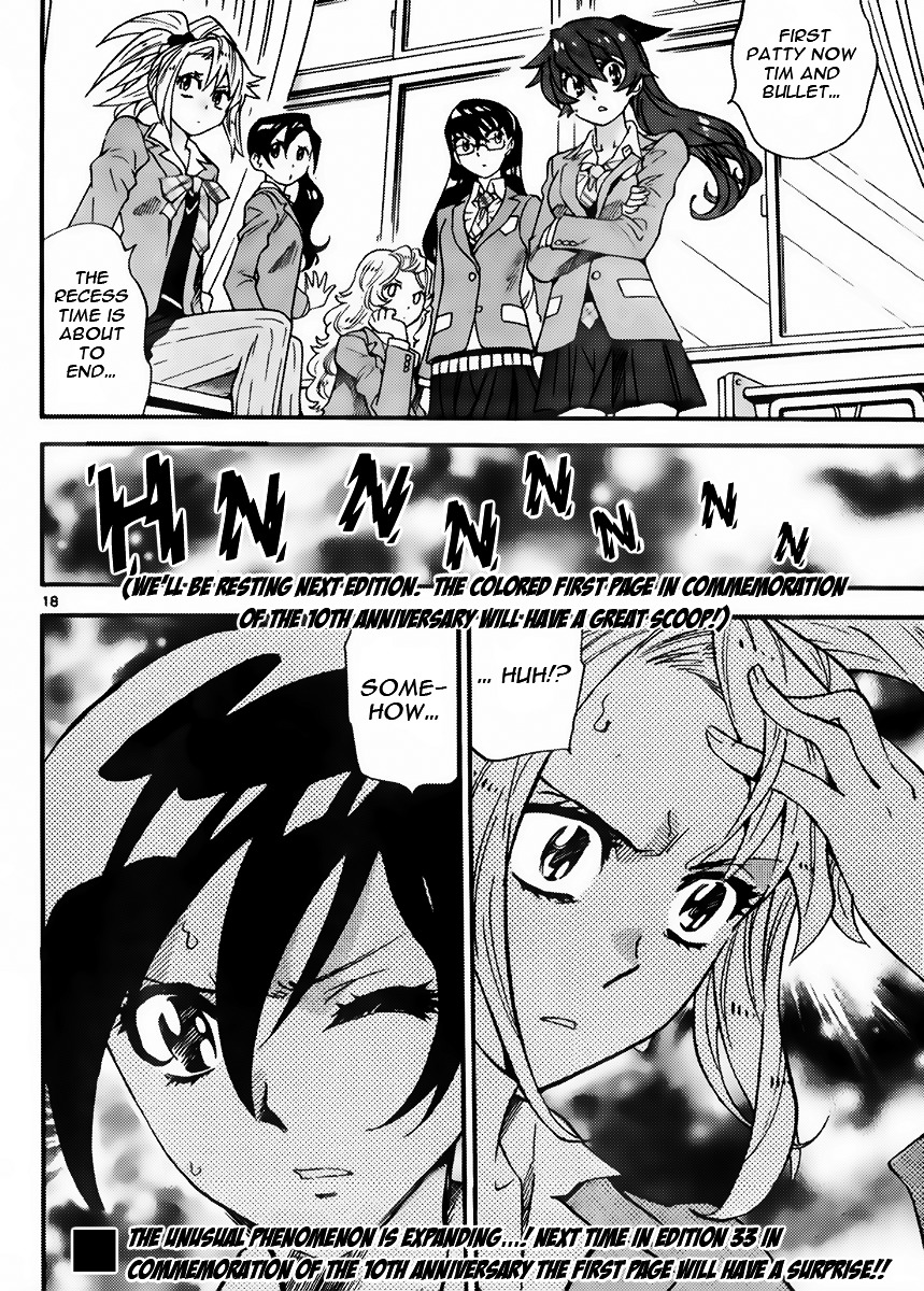 Zettai Karen Children Chapter 411 page 18 - Chapter 411: The Intruder Without Shape (3)