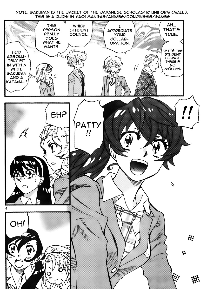 Zettai Karen Children Chapter 411 page 4 - Chapter 411: The Intruder Without Shape (3)