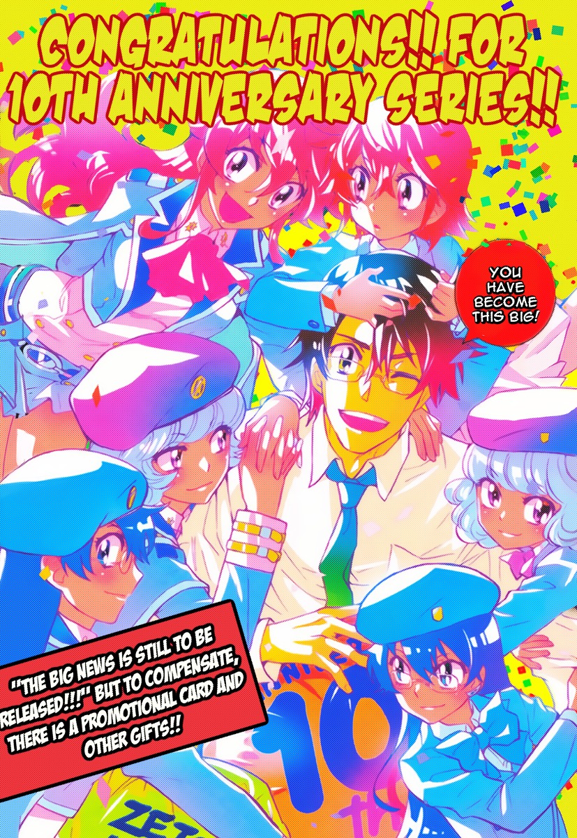 Zettai Karen Children Chapter 412 page 1 - Chapter 412: The Intruder Without Shape (4)