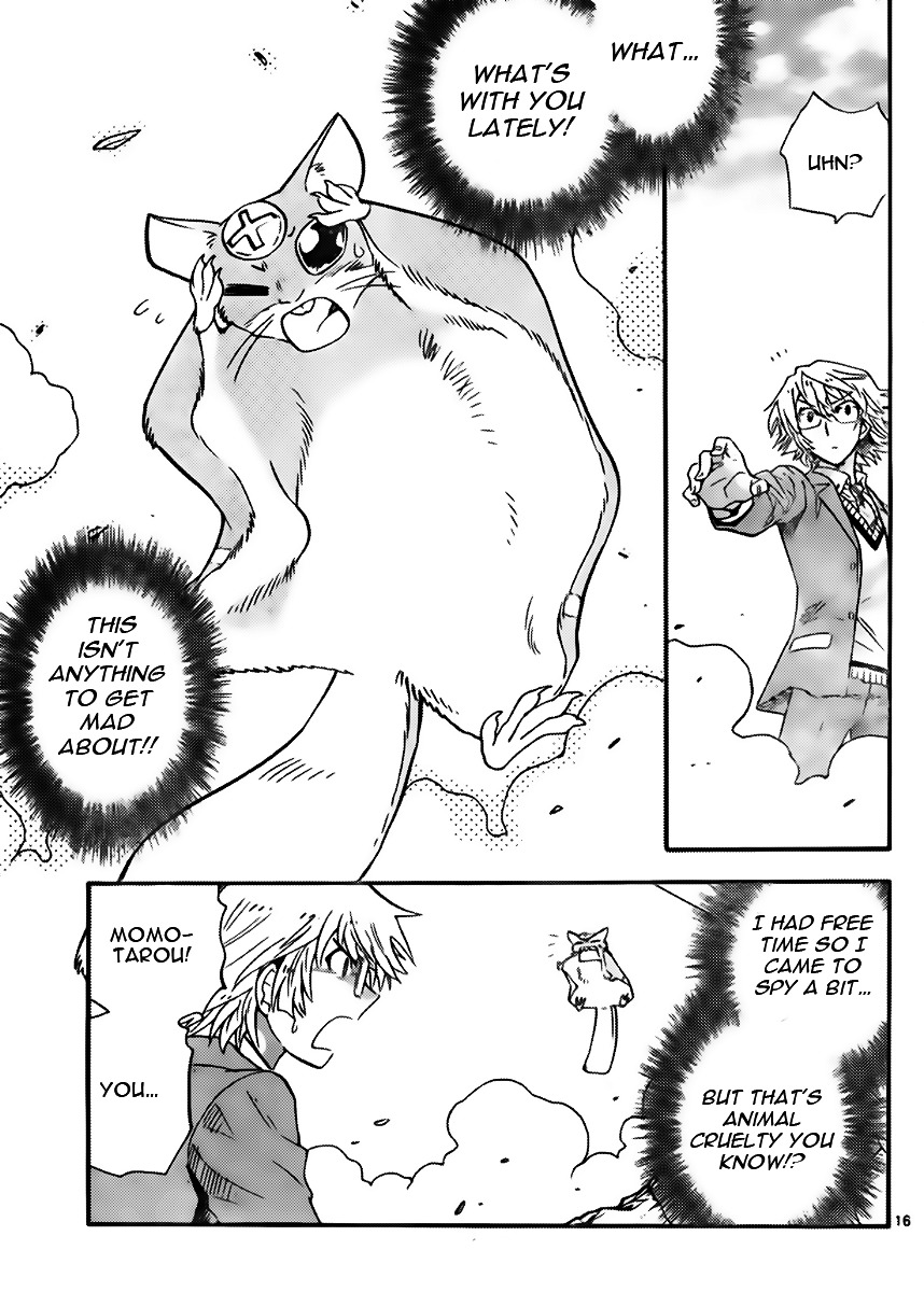 Zettai Karen Children Chapter 412 page 17 - Chapter 412: The Intruder Without Shape (4)
