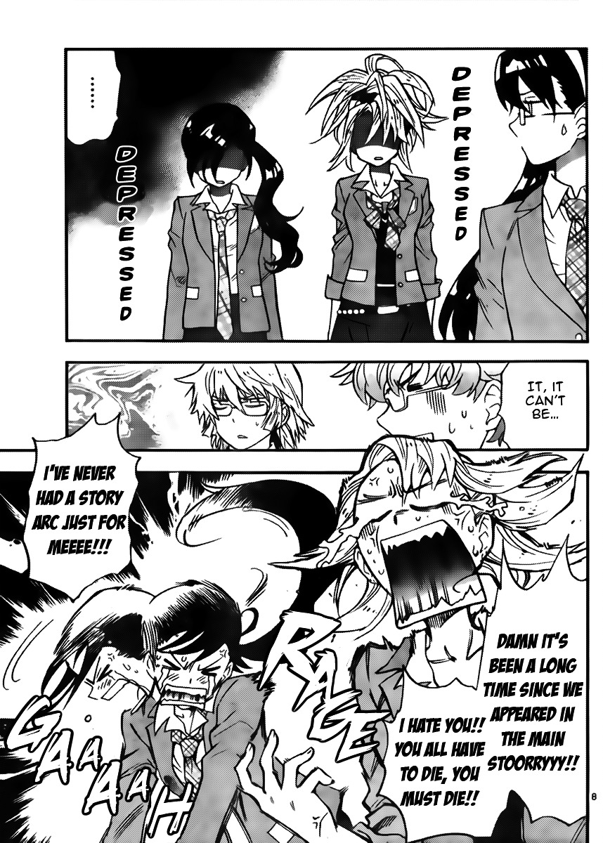 Zettai Karen Children Chapter 412 page 9 - Chapter 412: The Intruder Without Shape (4)