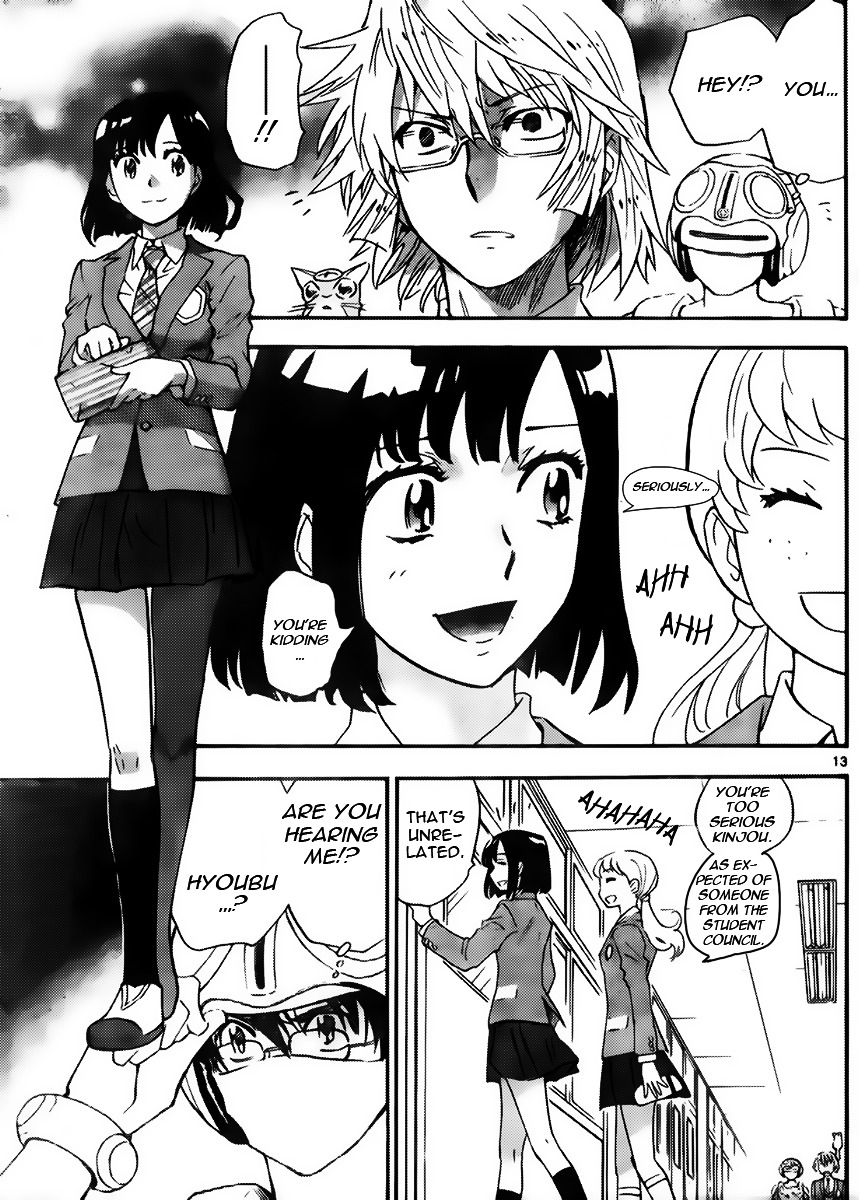 Zettai Karen Children Chapter 413 page 13 - Chapter 413: The Intruder Without Shape (5)
