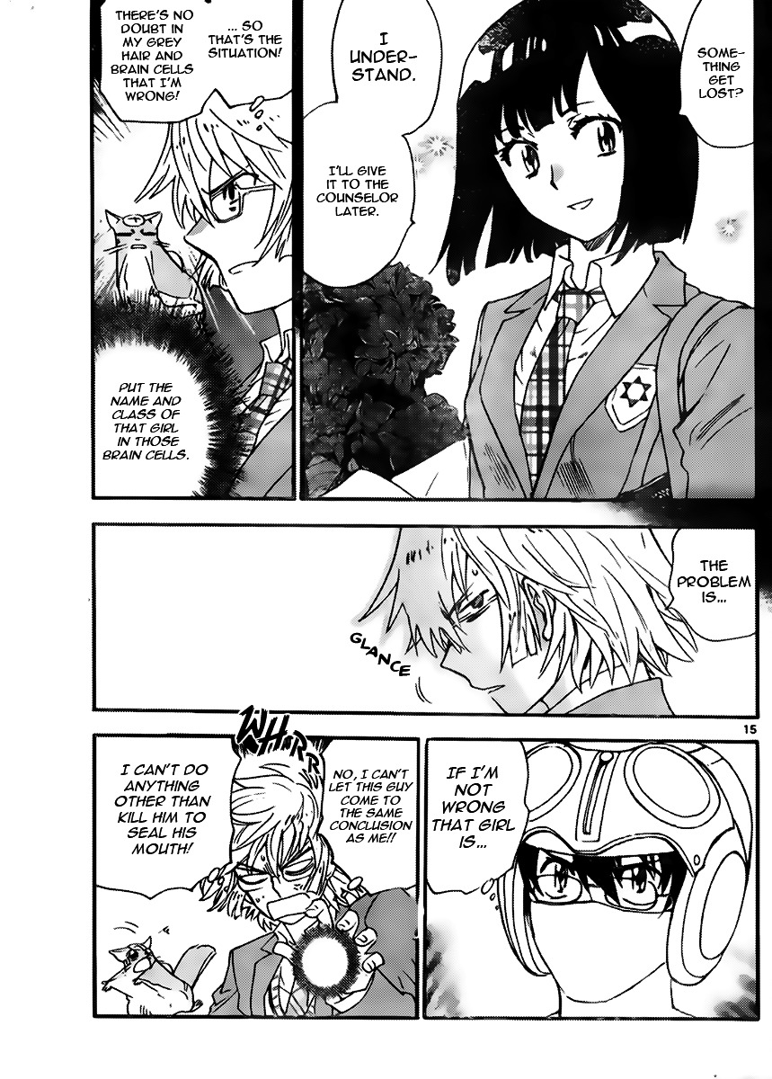 Zettai Karen Children Chapter 413 page 15 - Chapter 413: The Intruder Without Shape (5)