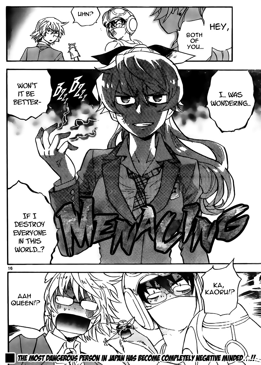 Zettai Karen Children Chapter 413 page 16 - Chapter 413: The Intruder Without Shape (5)