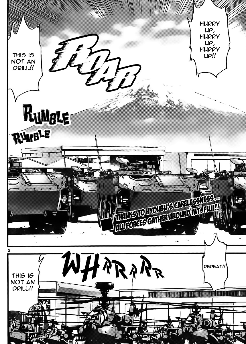 Zettai Karen Children Chapter 413 page 2 - Chapter 413: The Intruder Without Shape (5)