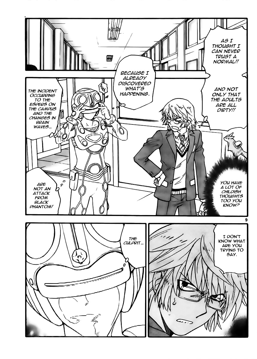 Zettai Karen Children Chapter 413 page 9 - Chapter 413: The Intruder Without Shape (5)