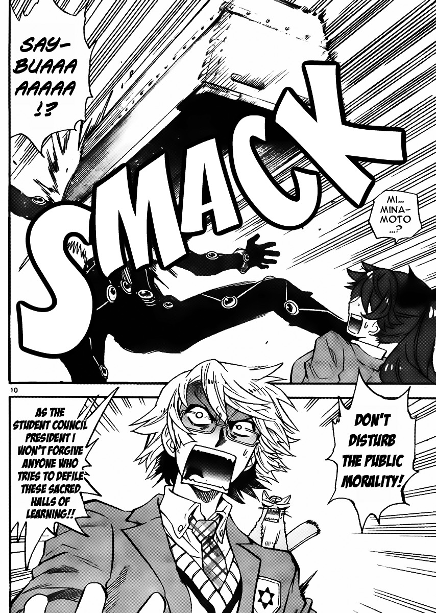 Zettai Karen Children Chapter 414 page 10 - Chapter 414: The Intruder Without Shape (6)