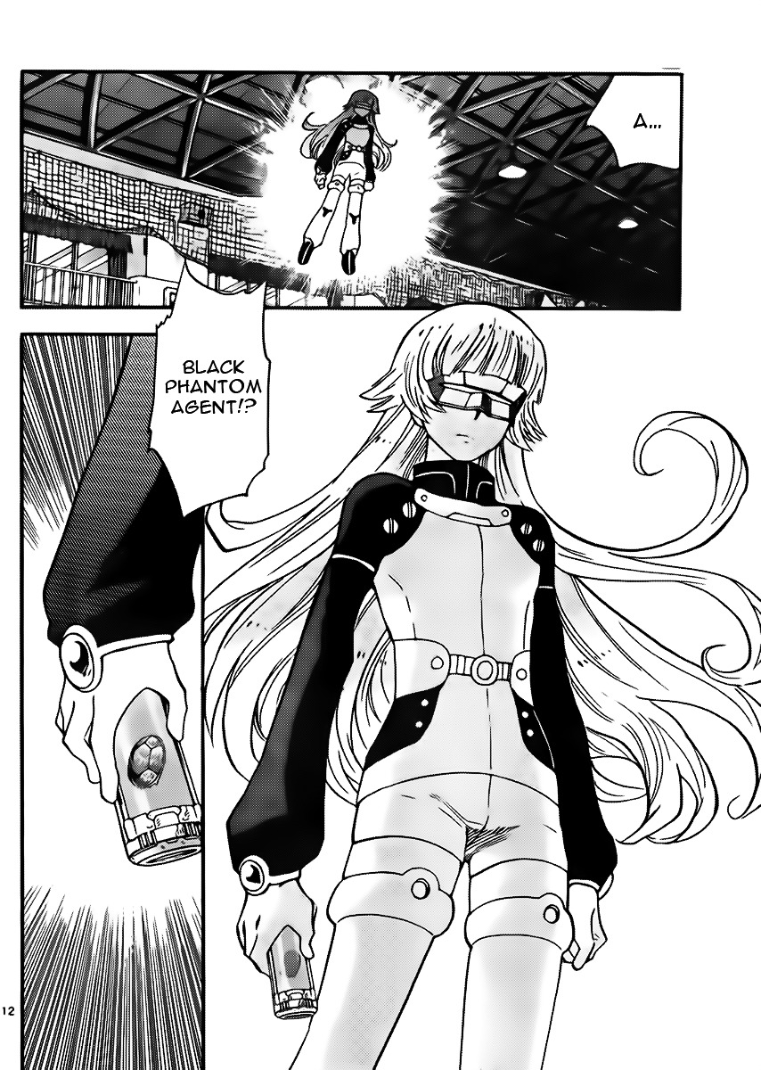 Zettai Karen Children Chapter 414 page 12 - Chapter 414: The Intruder Without Shape (6)