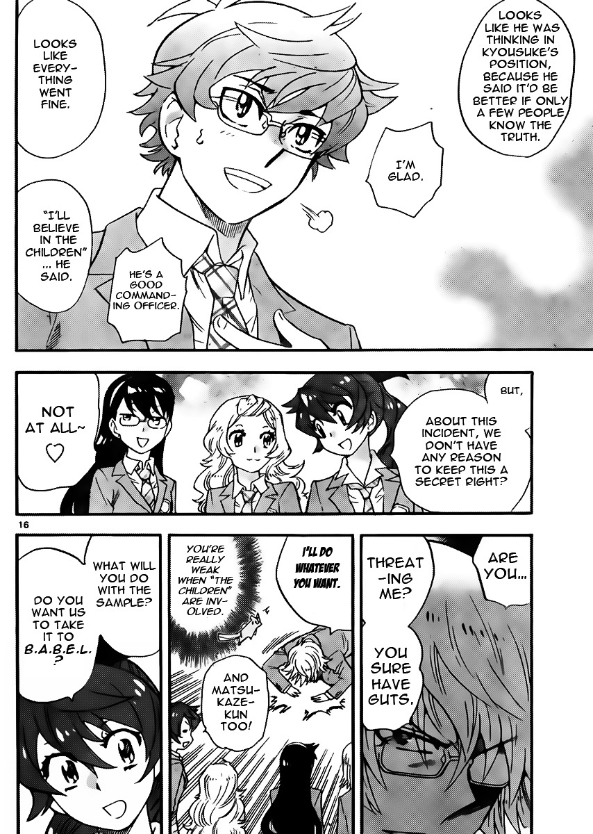 Zettai Karen Children Chapter 414 page 16 - Chapter 414: The Intruder Without Shape (6)