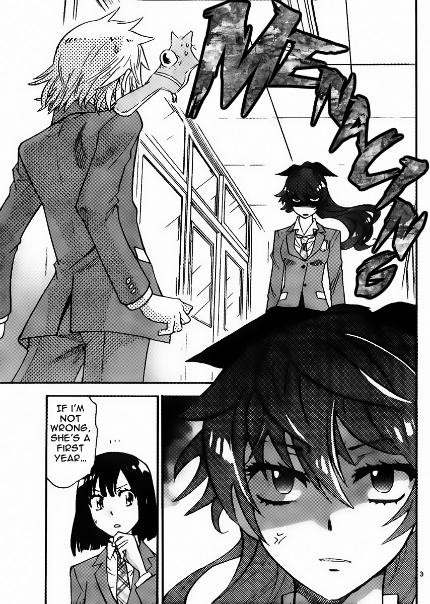 Zettai Karen Children Chapter 414 page 3 - Chapter 414: The Intruder Without Shape (6)
