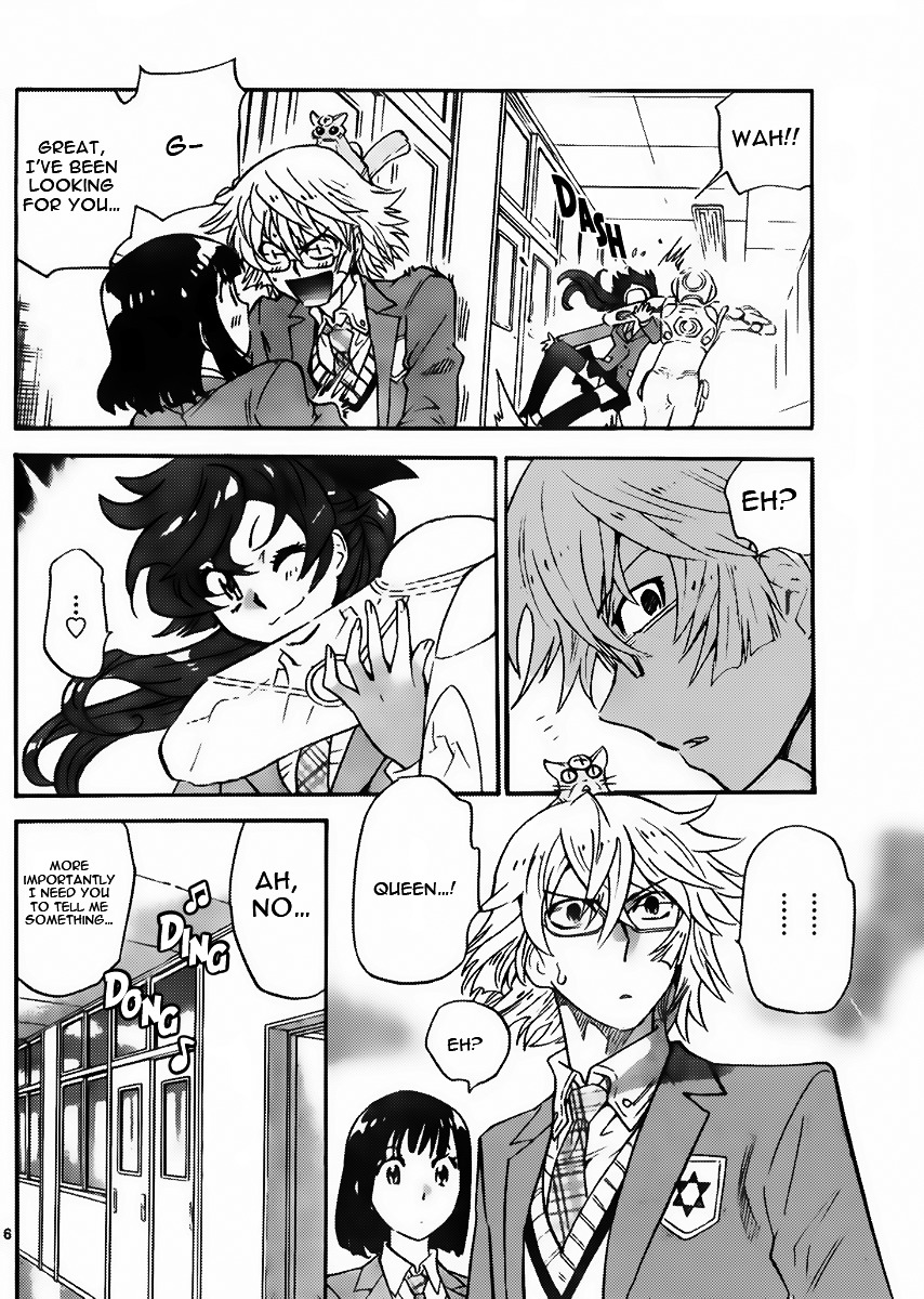 Zettai Karen Children Chapter 414 page 6 - Chapter 414: The Intruder Without Shape (6)