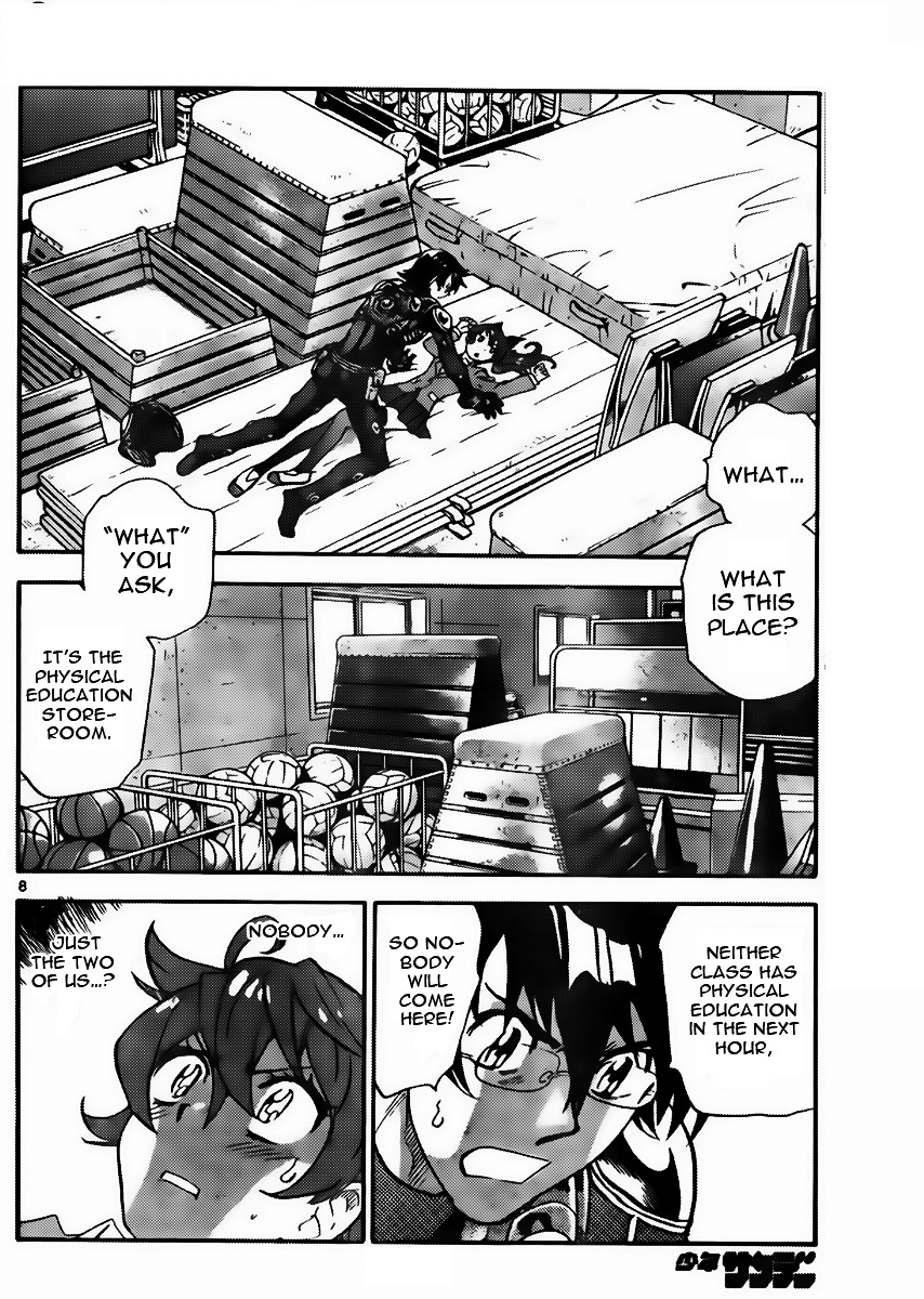 Zettai Karen Children Chapter 414 page 8 - Chapter 414: The Intruder Without Shape (6)