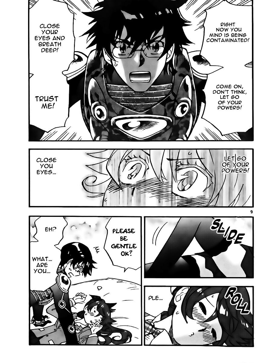 Zettai Karen Children Chapter 414 page 9 - Chapter 414: The Intruder Without Shape (6)