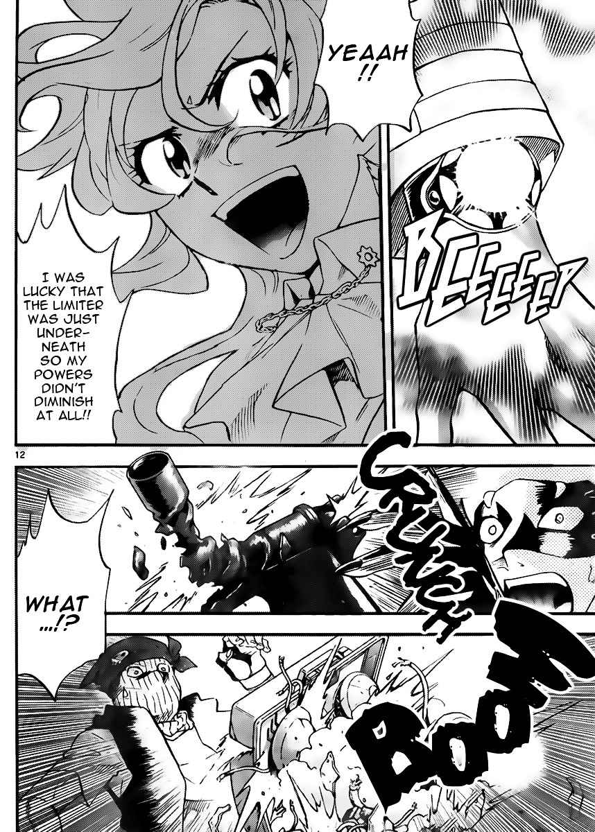 Zettai Karen Children Chapter 415 page 12 - Chapter 415: Stay With Me (1)