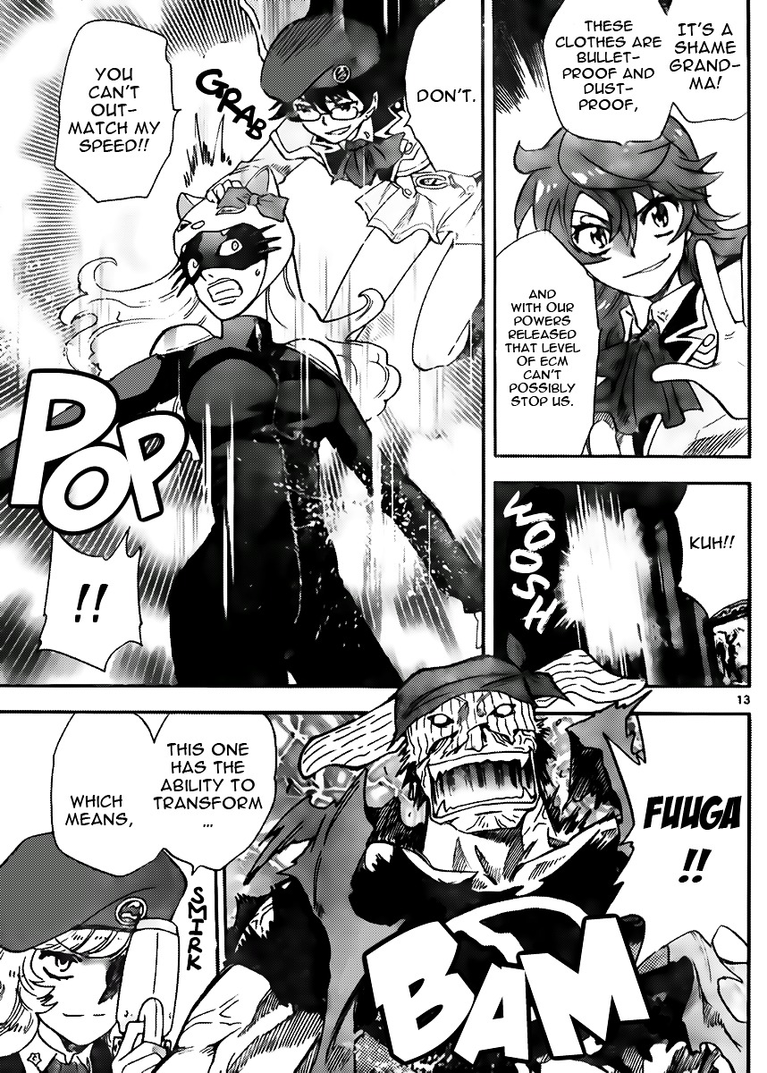 Zettai Karen Children Chapter 415 page 13 - Chapter 415: Stay With Me (1)