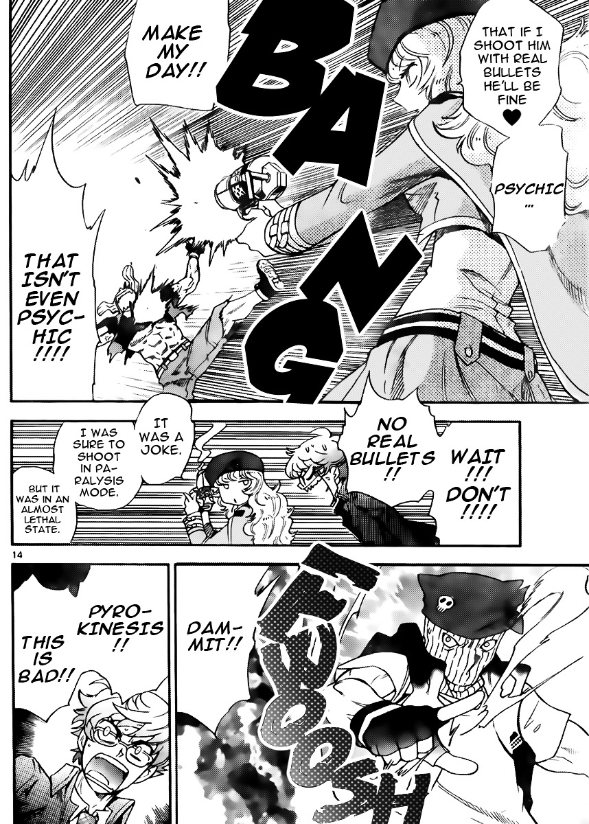 Zettai Karen Children Chapter 415 page 14 - Chapter 415: Stay With Me (1)