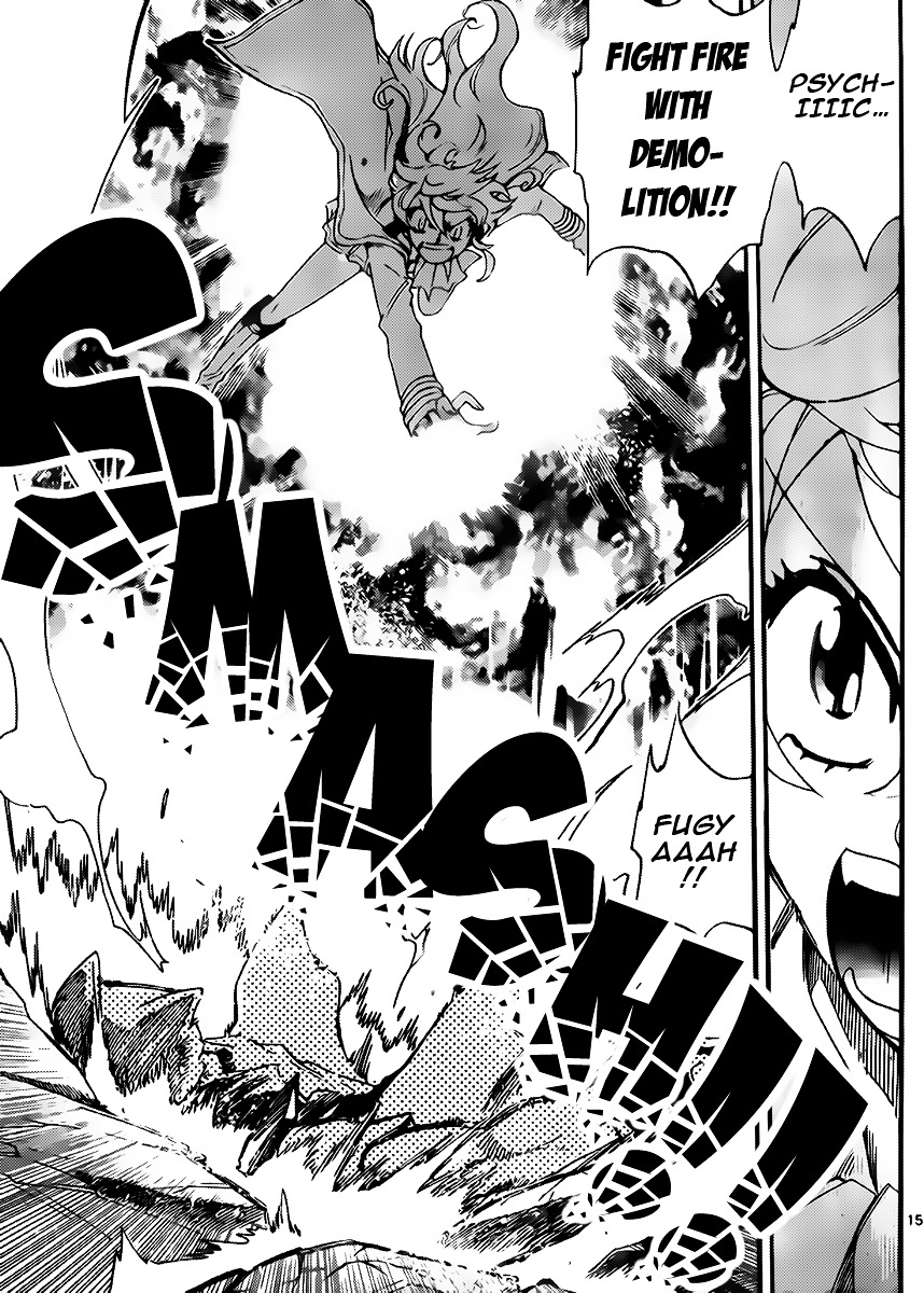 Zettai Karen Children Chapter 415 page 15 - Chapter 415: Stay With Me (1)