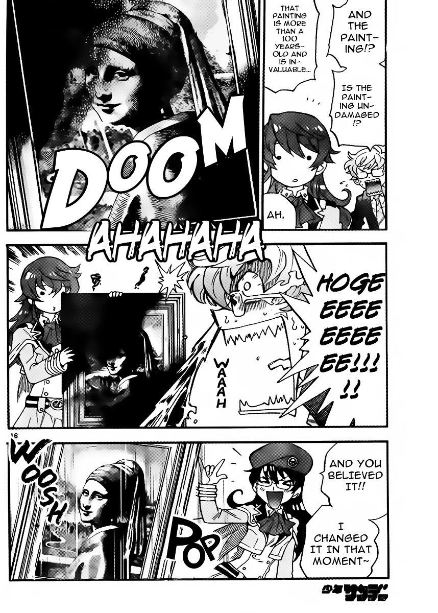 Zettai Karen Children Chapter 415 page 16 - Chapter 415: Stay With Me (1)
