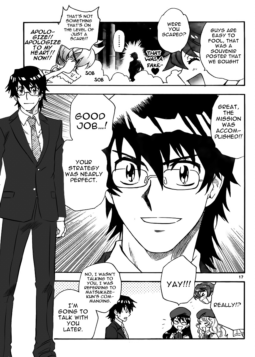 Zettai Karen Children Chapter 415 page 17 - Chapter 415: Stay With Me (1)