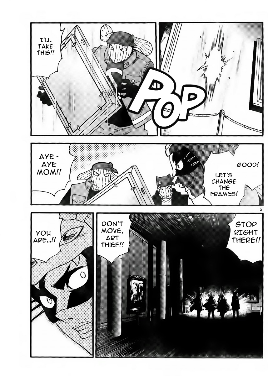 Zettai Karen Children Chapter 415 page 5 - Chapter 415: Stay With Me (1)