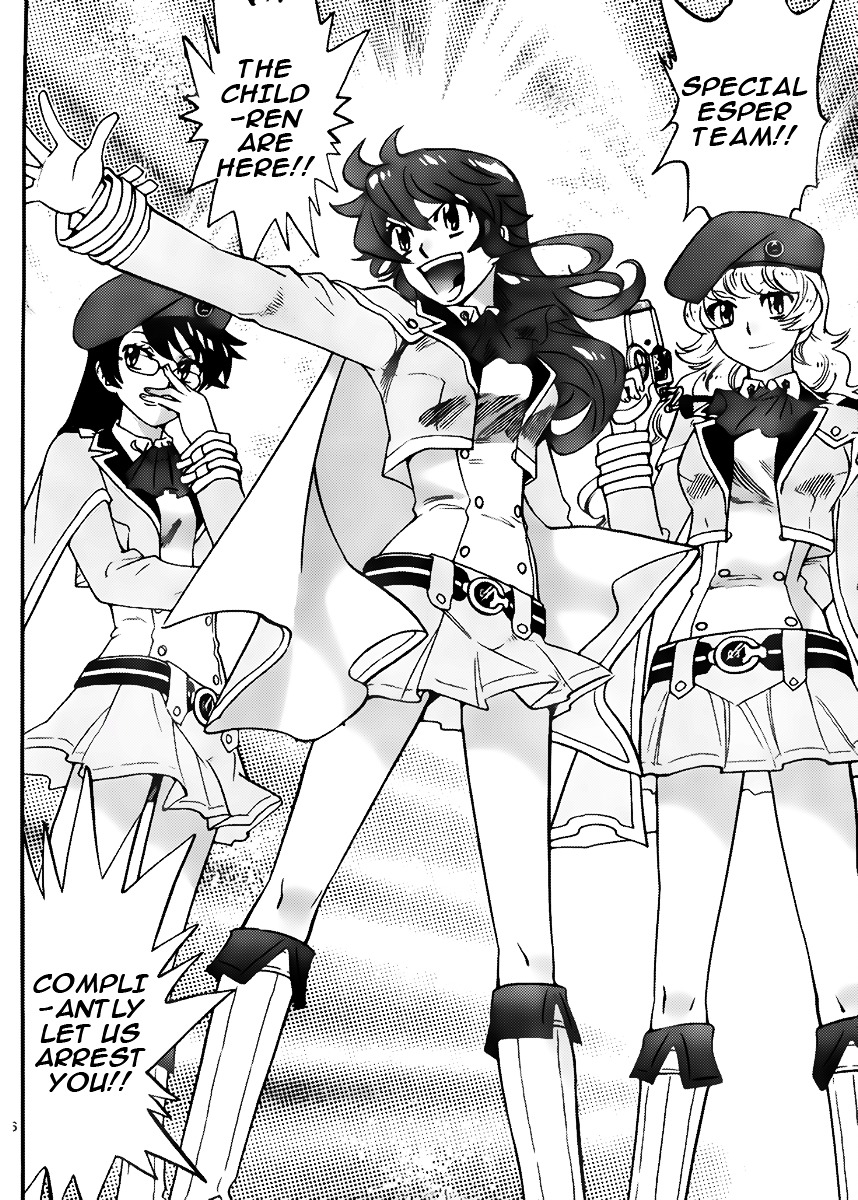 Zettai Karen Children Chapter 415 page 6 - Chapter 415: Stay With Me (1)