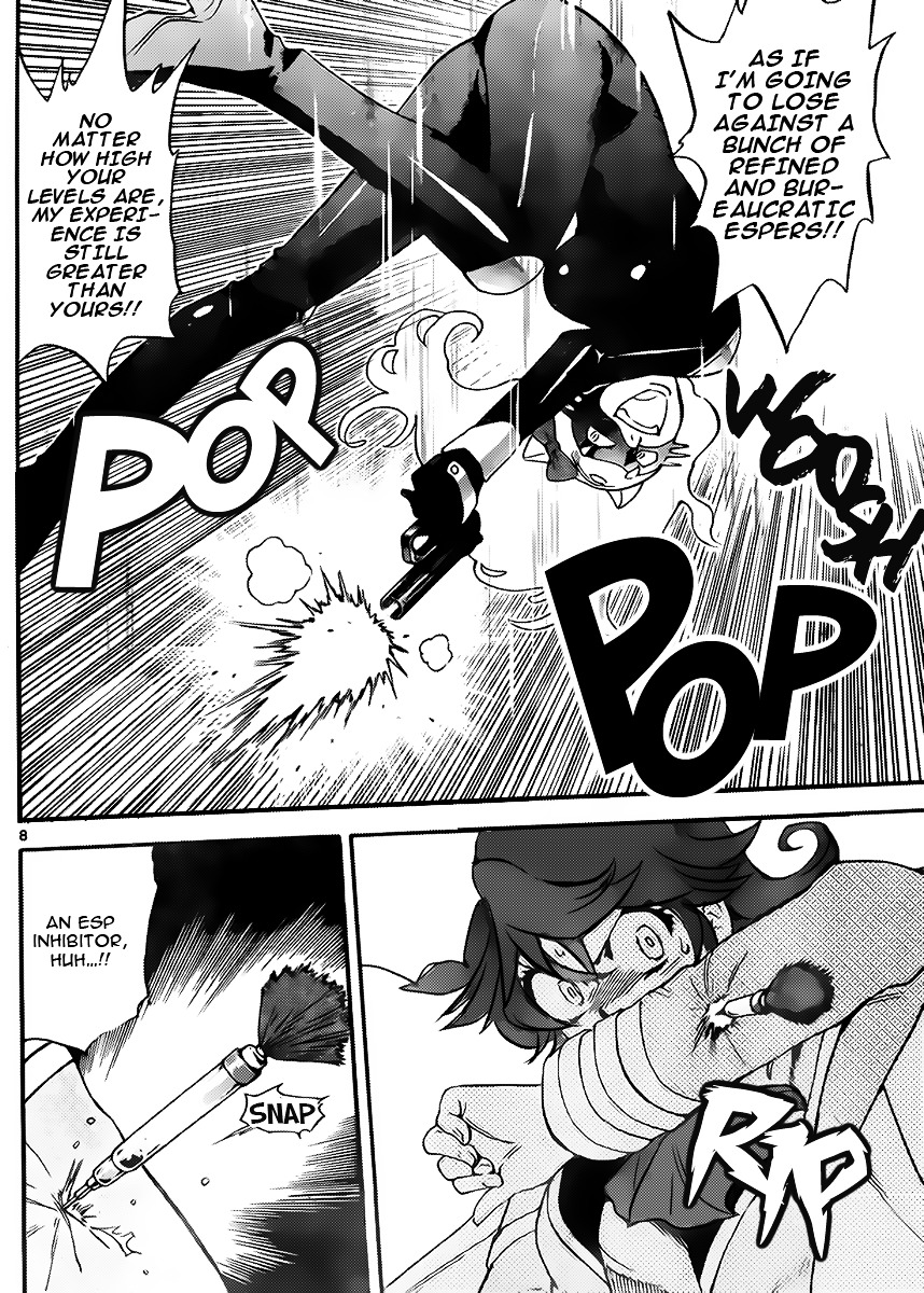 Zettai Karen Children Chapter 415 page 8 - Chapter 415: Stay With Me (1)