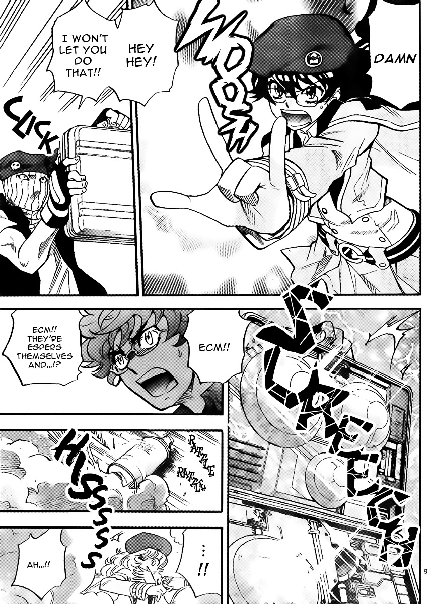 Zettai Karen Children Chapter 415 page 9 - Chapter 415: Stay With Me (1)
