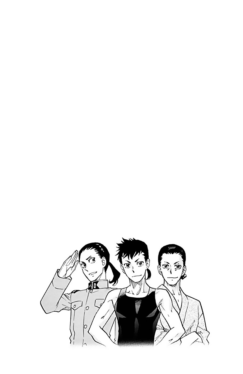 Zettai Karen Children Chapter 416.1 page 3 - Chapter 416.1: Volume 43 Omake