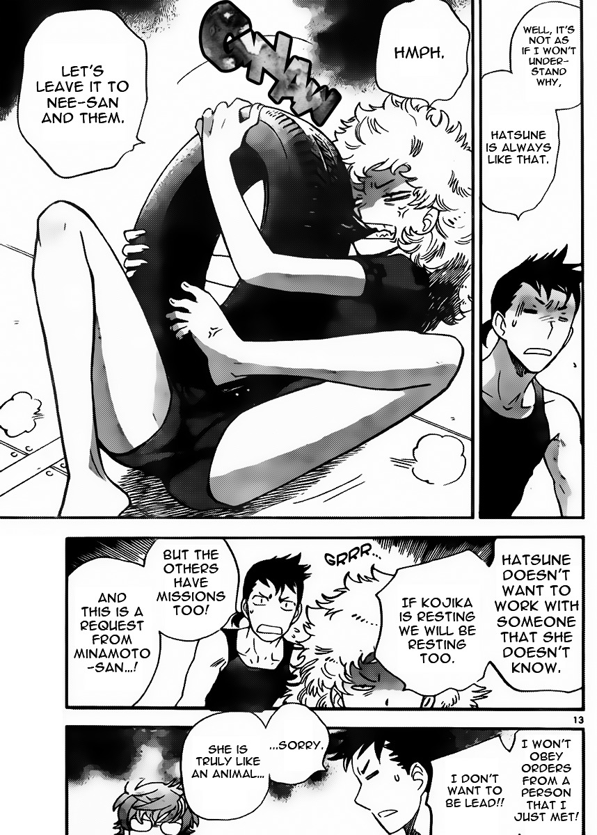 Zettai Karen Children Chapter 416 page 13 - Chapter 416: Stay With Me (2)