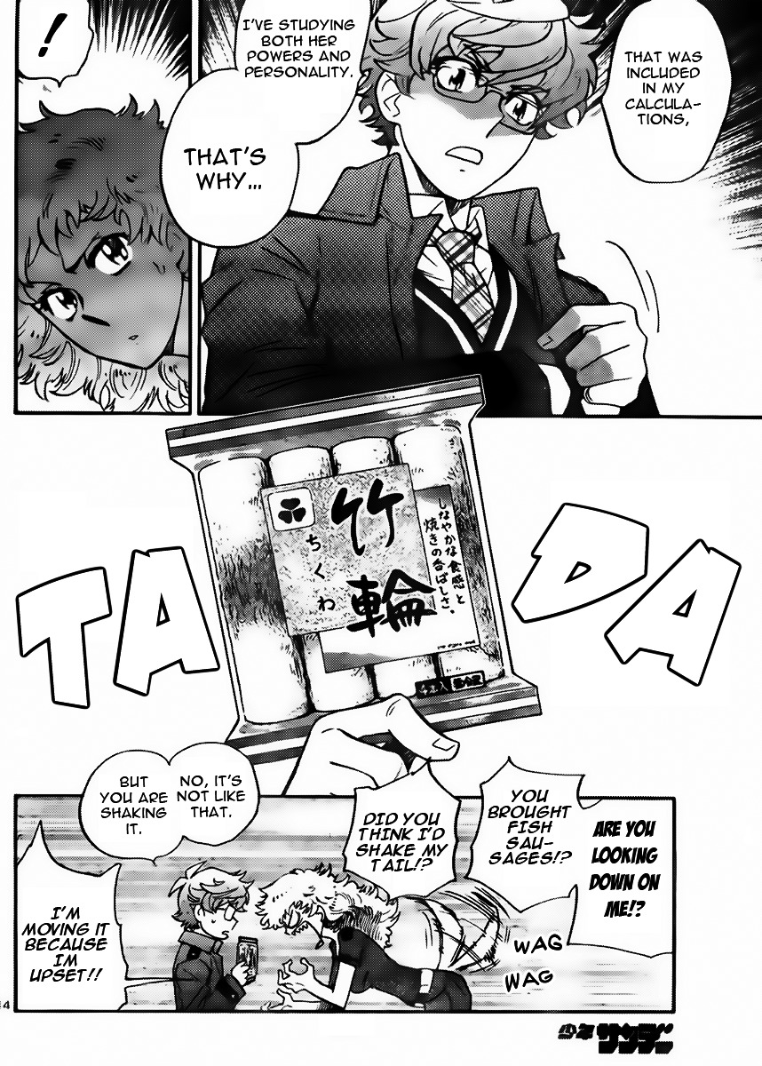 Zettai Karen Children Chapter 416 page 14 - Chapter 416: Stay With Me (2)