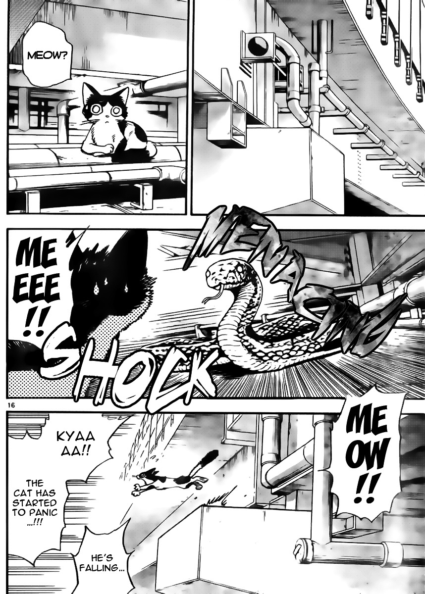Zettai Karen Children Chapter 416 page 16 - Chapter 416: Stay With Me (2)