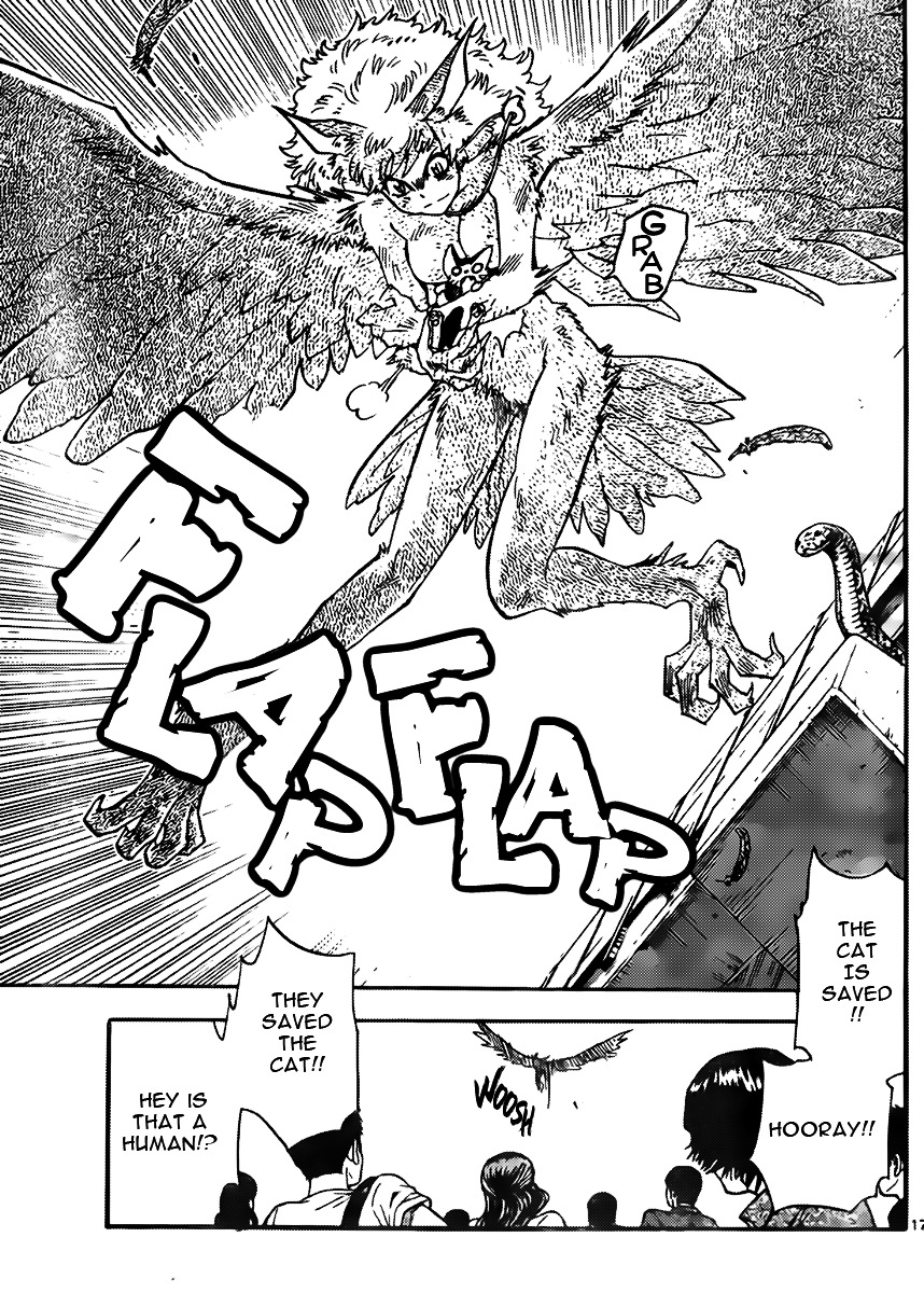 Zettai Karen Children Chapter 416 page 17 - Chapter 416: Stay With Me (2)