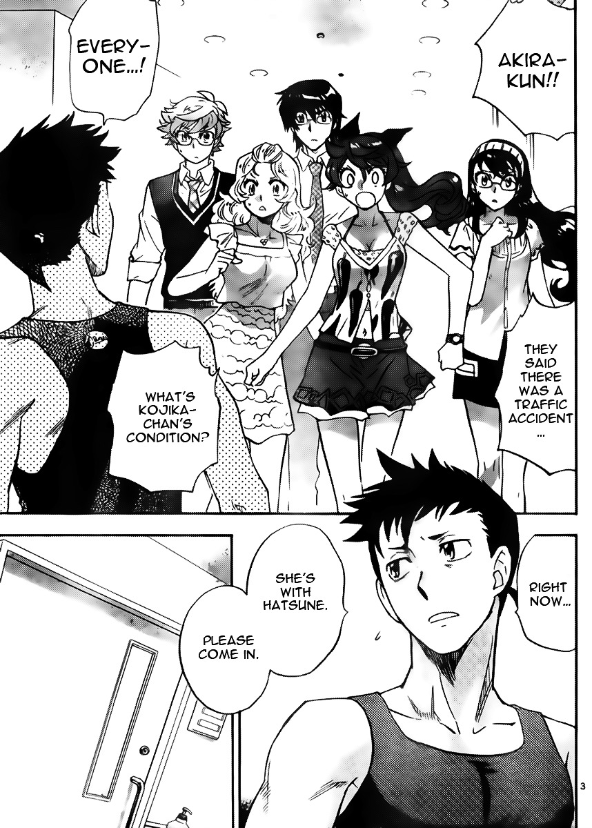 Zettai Karen Children Chapter 416 page 3 - Chapter 416: Stay With Me (2)