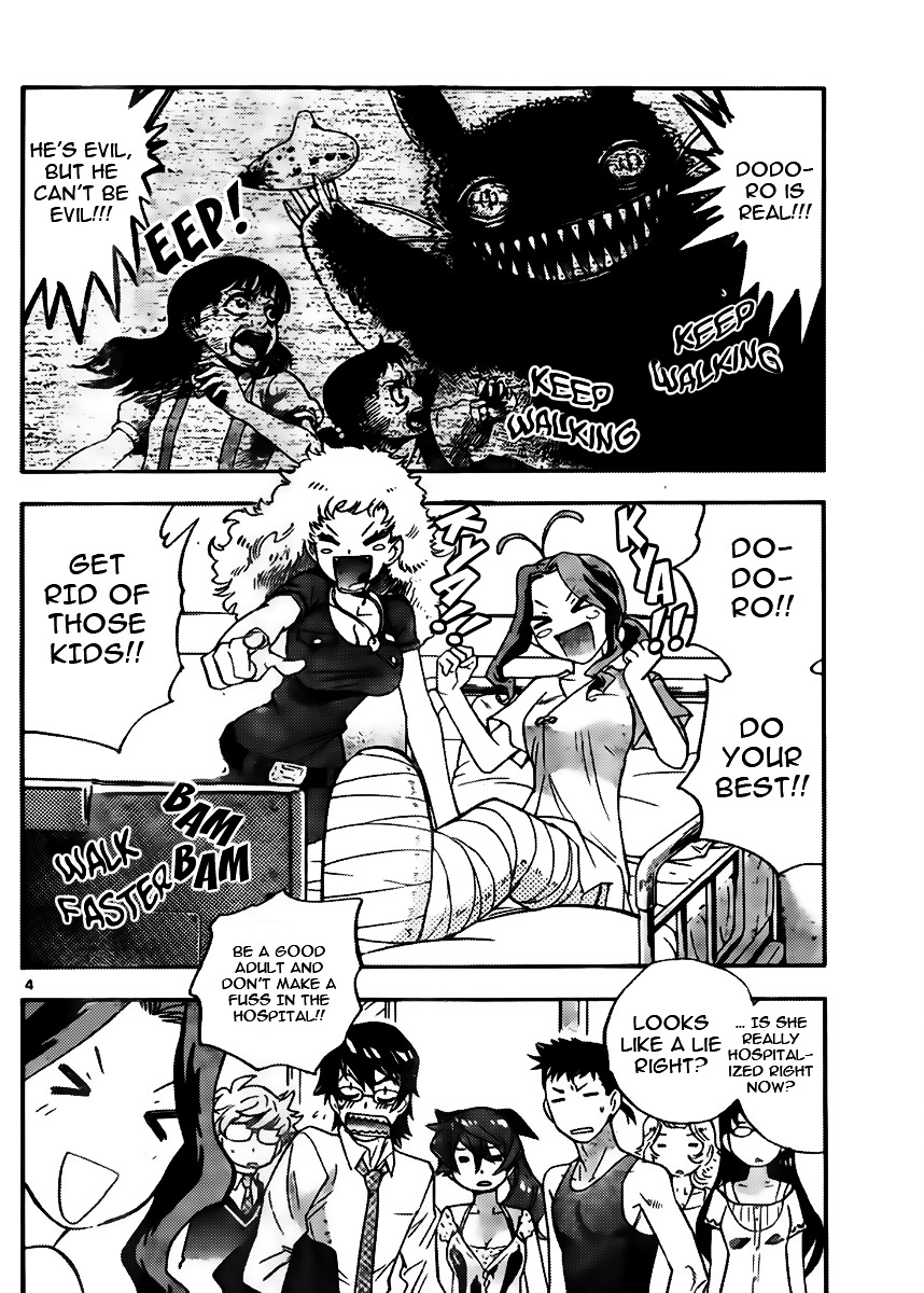 Zettai Karen Children Chapter 416 page 4 - Chapter 416: Stay With Me (2)