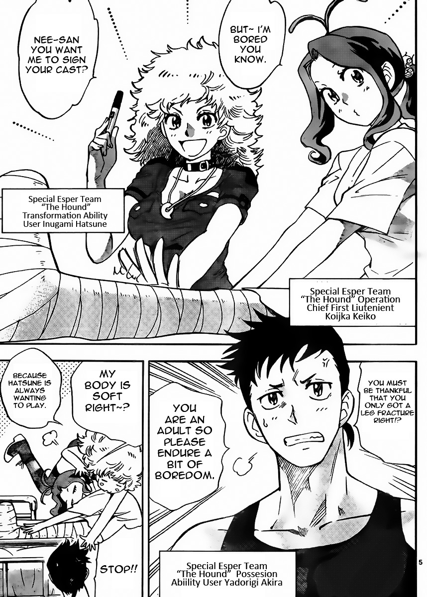 Zettai Karen Children Chapter 416 page 5 - Chapter 416: Stay With Me (2)