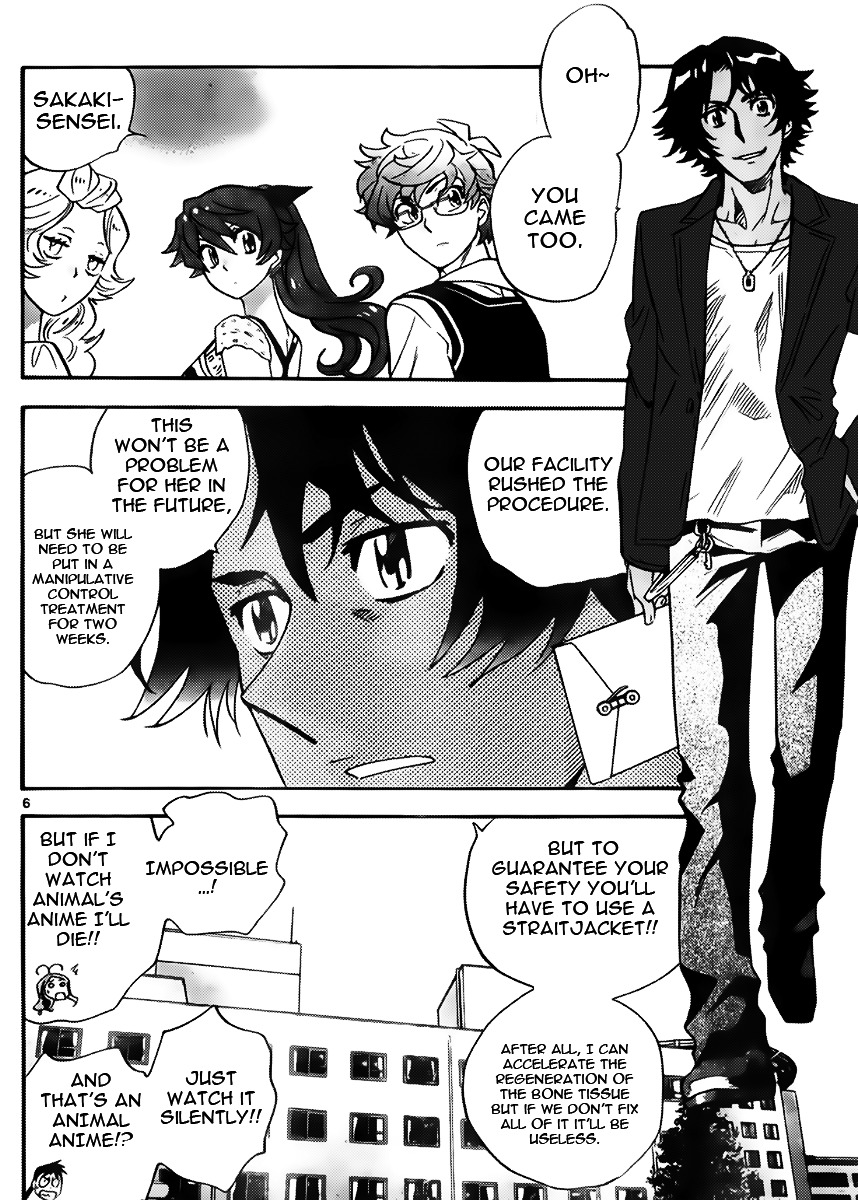 Zettai Karen Children Chapter 416 page 6 - Chapter 416: Stay With Me (2)