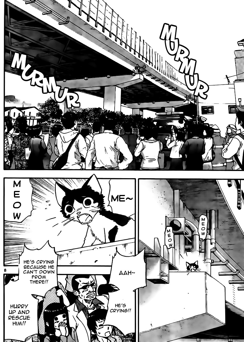 Zettai Karen Children Chapter 416 page 8 - Chapter 416: Stay With Me (2)