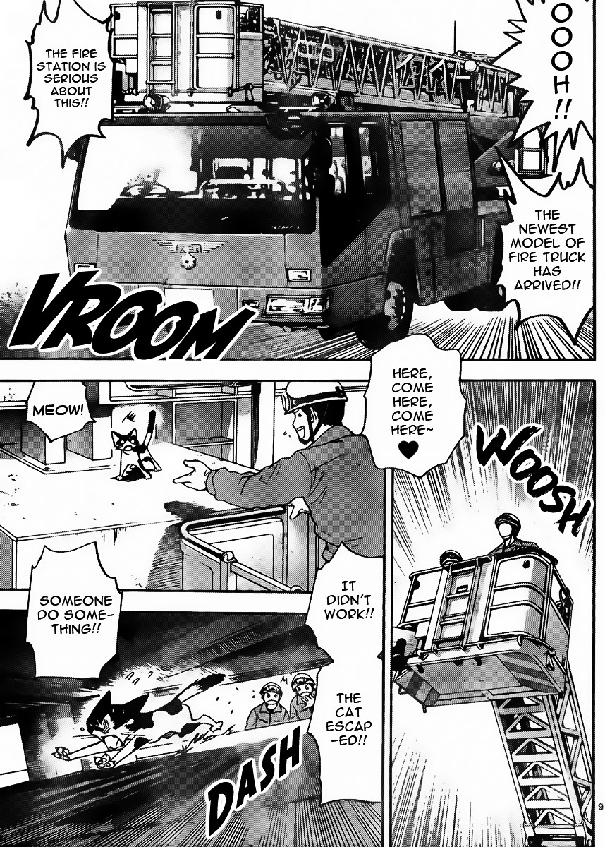 Zettai Karen Children Chapter 416 page 9 - Chapter 416: Stay With Me (2)