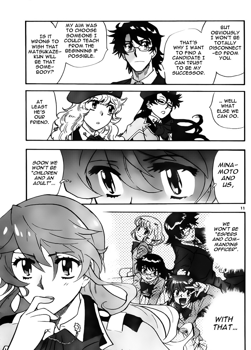 Zettai Karen Children Chapter 417 page 11 - Chapter 417: Stay With Me (3)