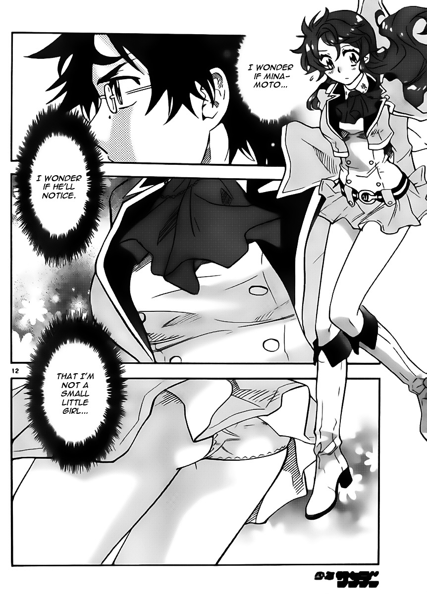 Zettai Karen Children Chapter 417 page 12 - Chapter 417: Stay With Me (3)