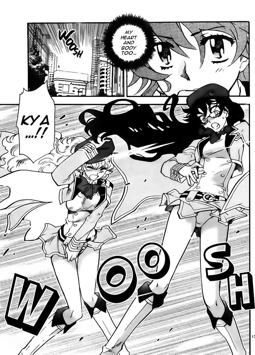 Zettai Karen Children Chapter 417 page 13 - Chapter 417: Stay With Me (3)