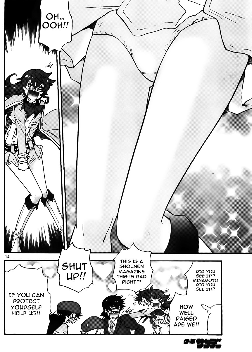 Zettai Karen Children Chapter 417 page 14 - Chapter 417: Stay With Me (3)