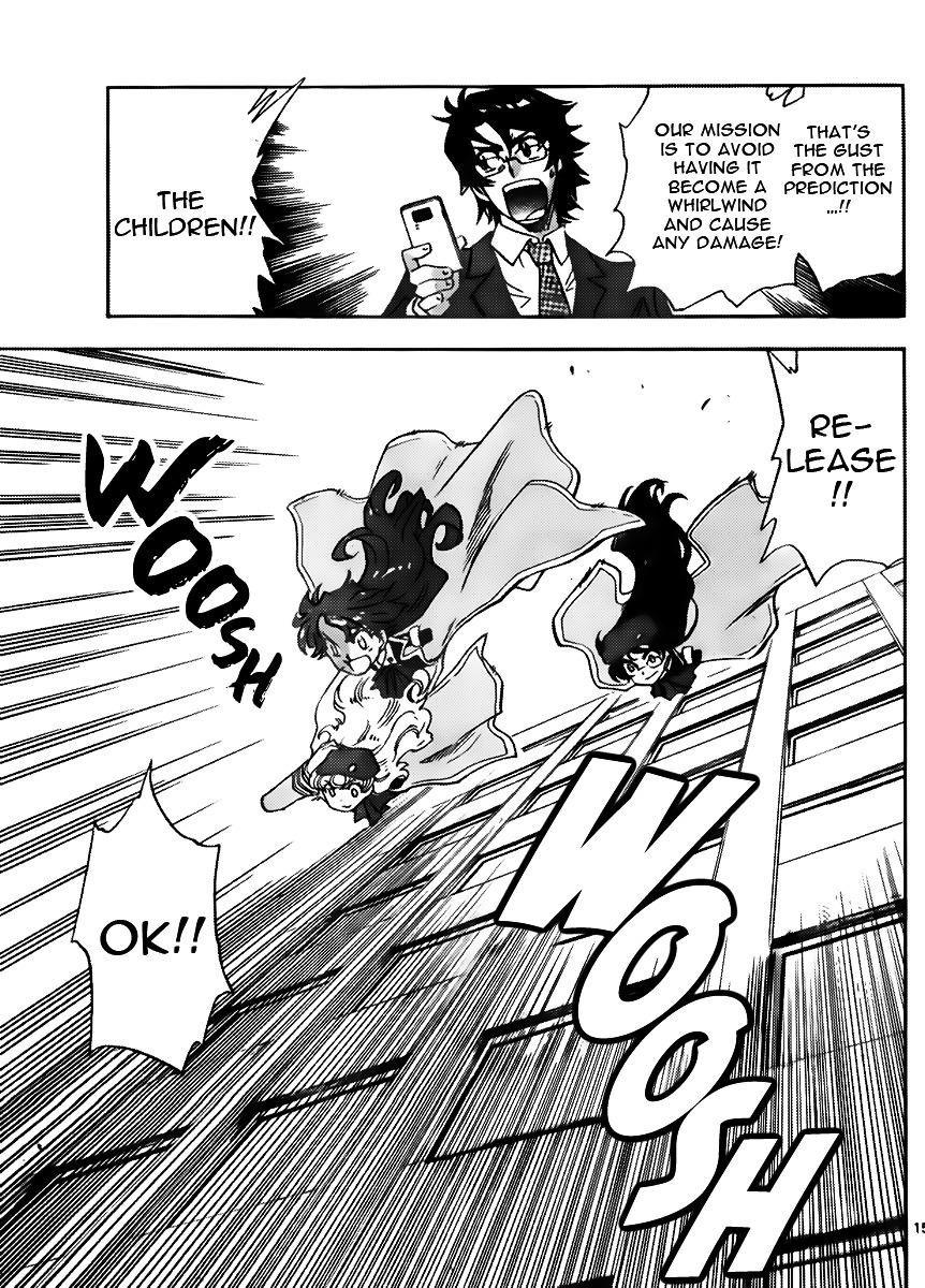 Zettai Karen Children Chapter 417 page 15 - Chapter 417: Stay With Me (3)