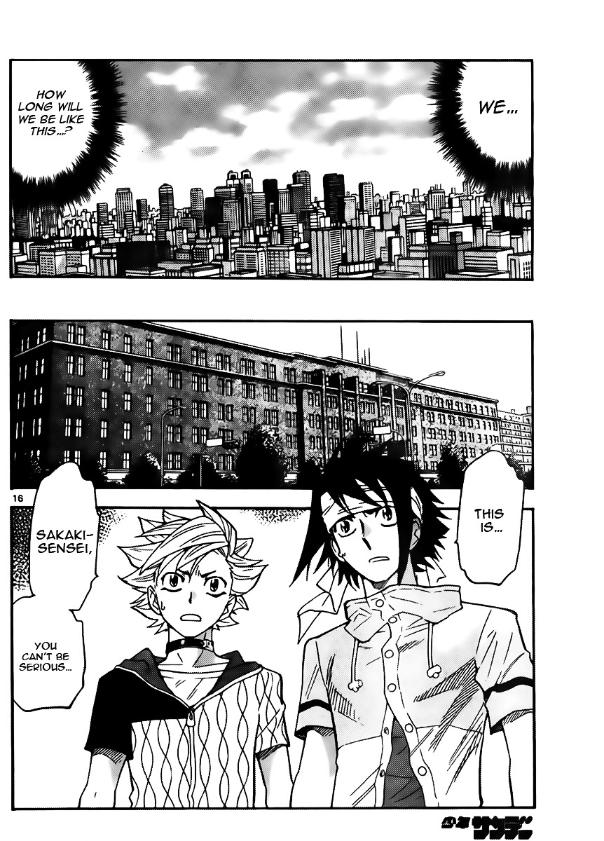 Zettai Karen Children Chapter 417 page 16 - Chapter 417: Stay With Me (3)